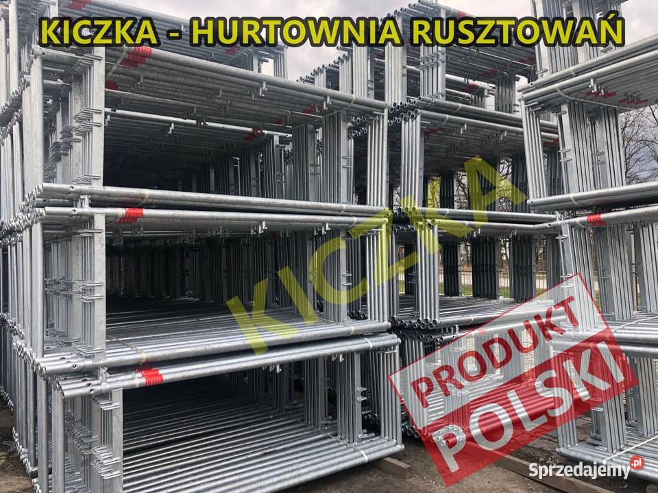 RUSZTOWANIA WYPRZEDAŻ Nowe Rusztowanie Ramowe opolskie Opole
