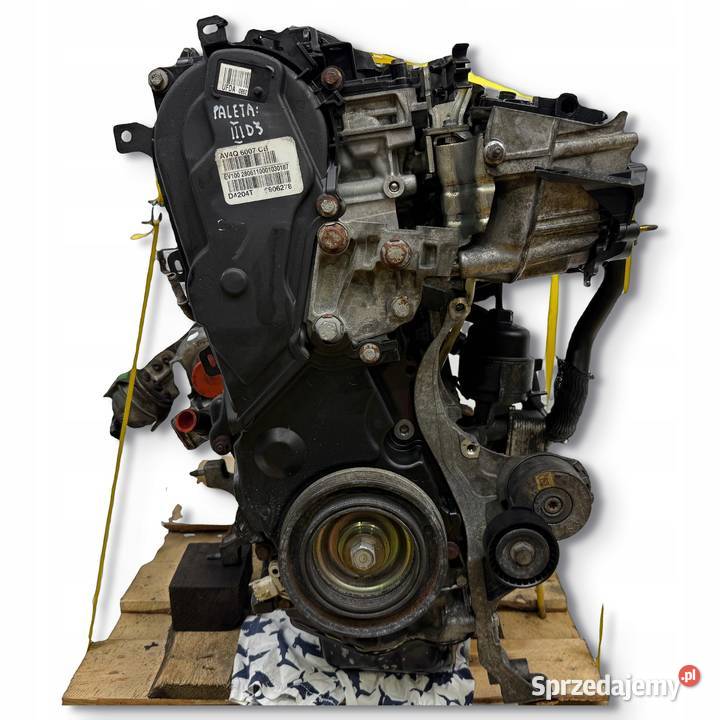 SILNIK Ford Kuga 20 TDCI 140 oryginalna kuga lubelskie Chełm
