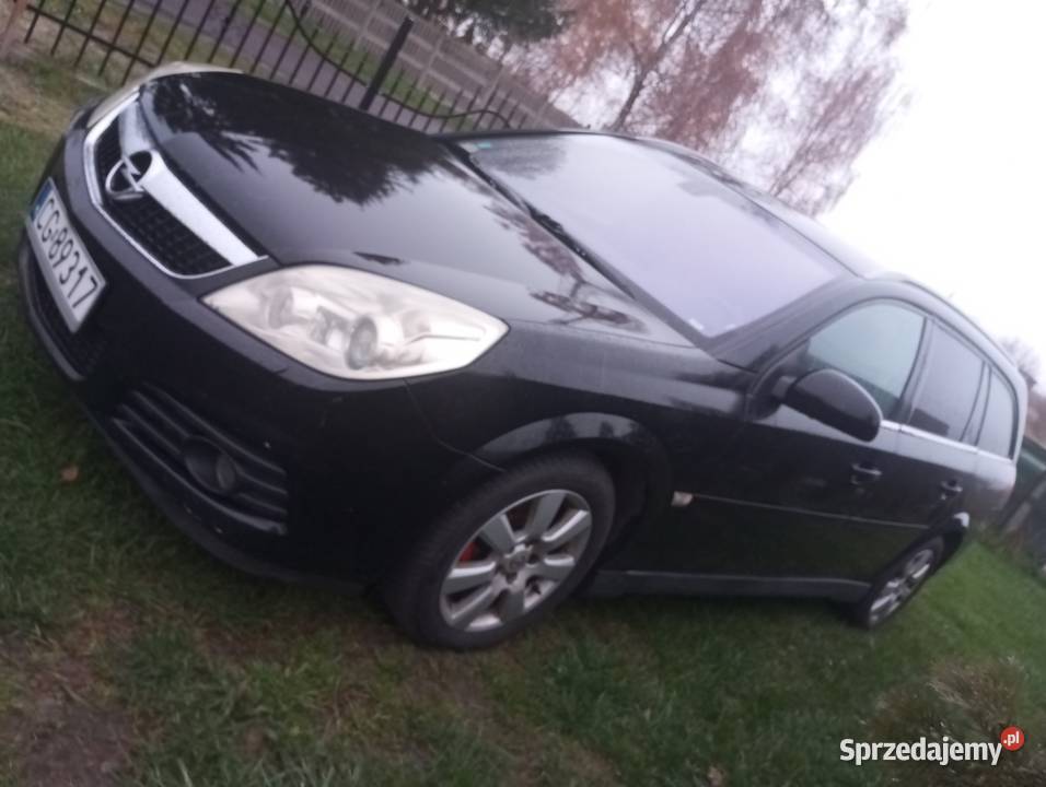 Opel Vectra C 19 diesel 150 koni automat Świecie nad Osą