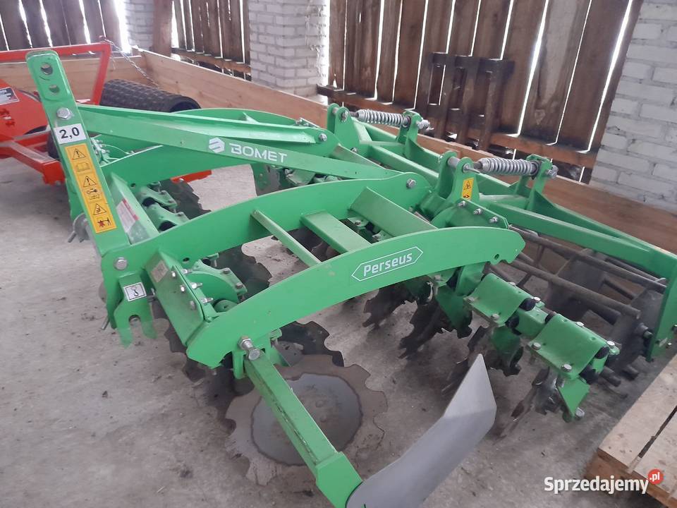 Agregat talerzowy Bomet Perseus 20 Stare Bulkowo