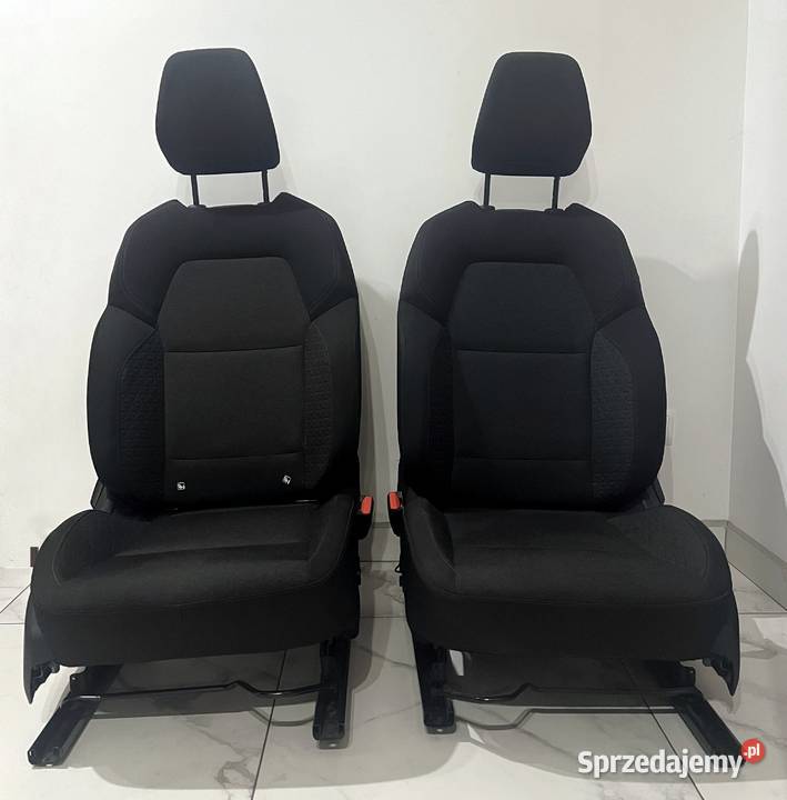 Fotele przednie Renault Clio V komplet Lewa sprzedam