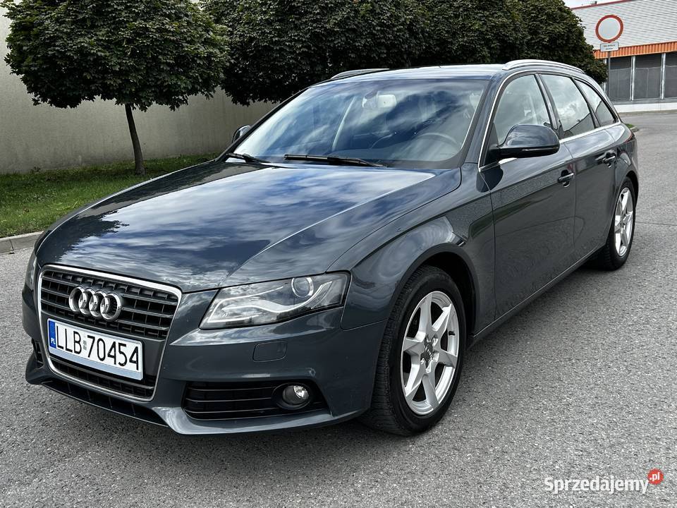 Audi A4 B8 Avant 20TDI Lubartów