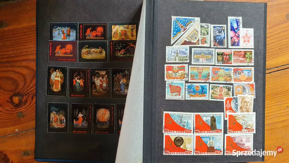 znaczki rosyjskie 2 mazowieckie Radom