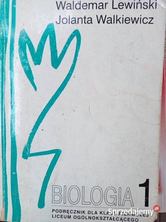 Biologia operon podręczniki szkolne księgarnia Warszawa
