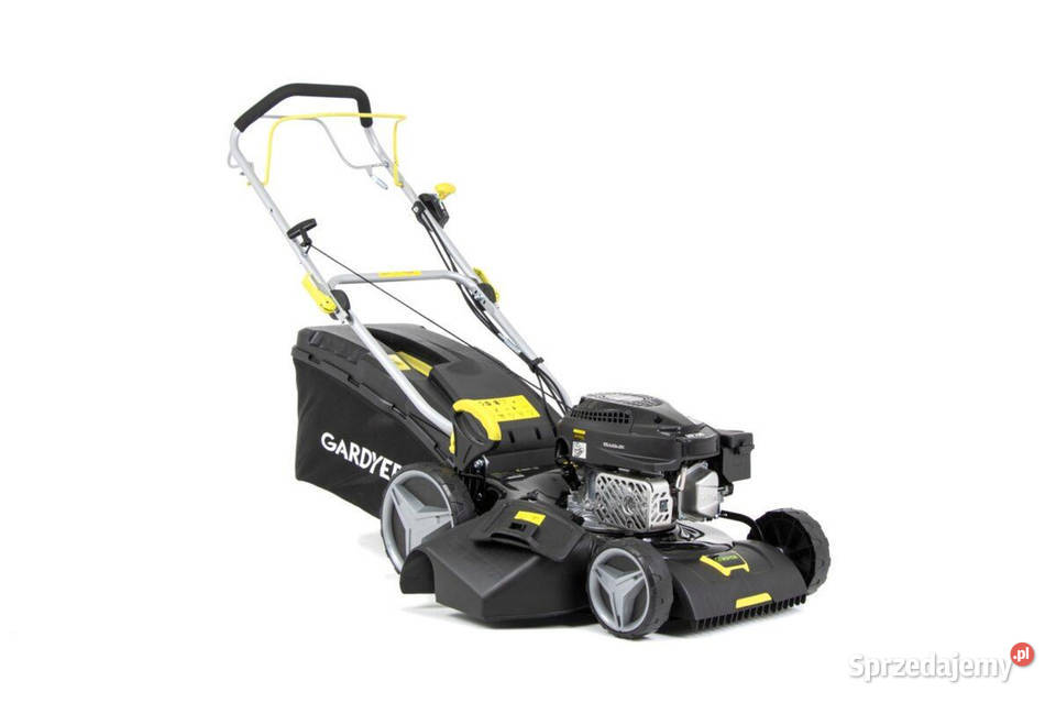 KOSIARKA SPALINOWA DO TRAWY Z NAPĘDEM GARDYER Opalenica