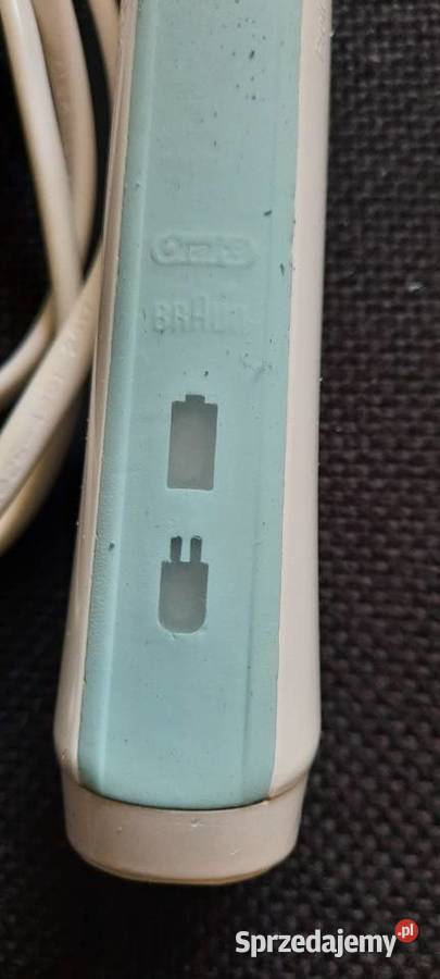 Szczotka elektryczna Oral b Braun Pruszcz Gdański