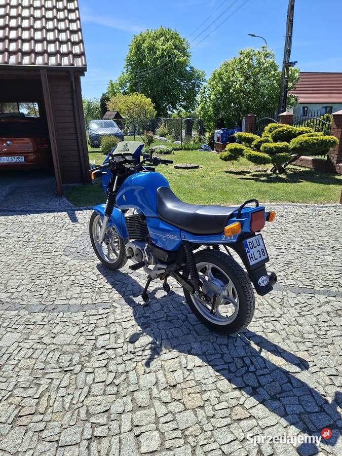 MZ ETZ Saxson Motoryzacja