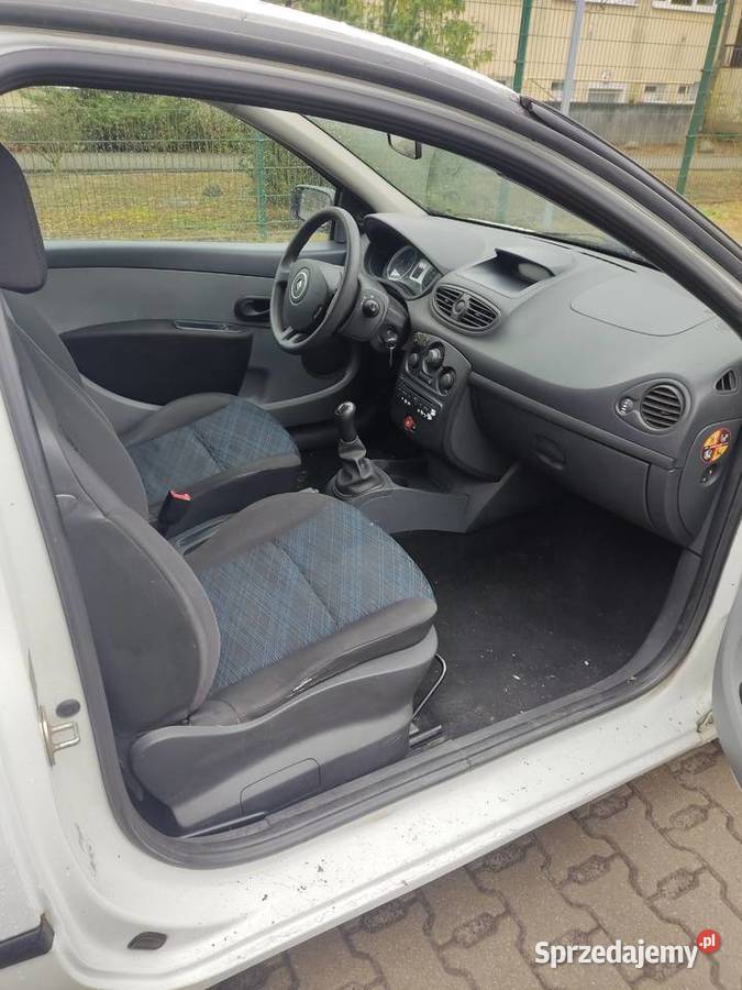 Renault Clio 3 wielkopolskie Puszczykowo