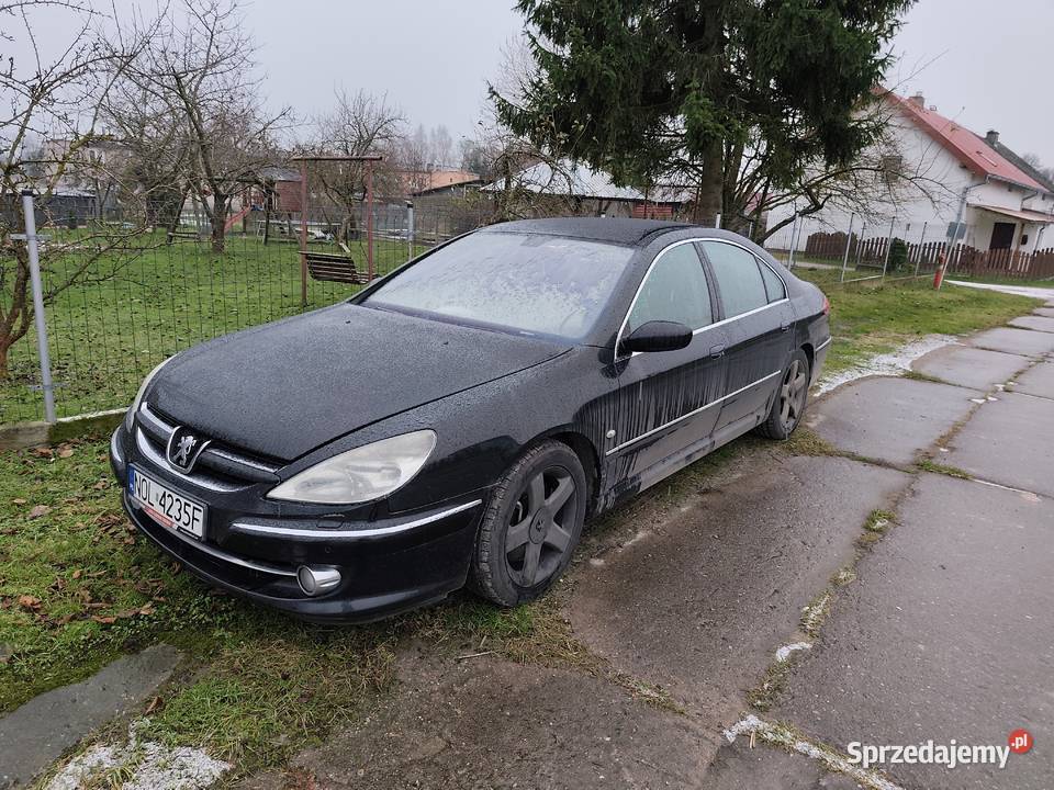 Peugeot 607 27 hdi 218000km 607