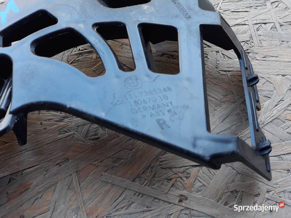 BMW G30 G31 ŚLIZG ZDERZAKA PRZÓD LEWY PRAWY wielkopolskie