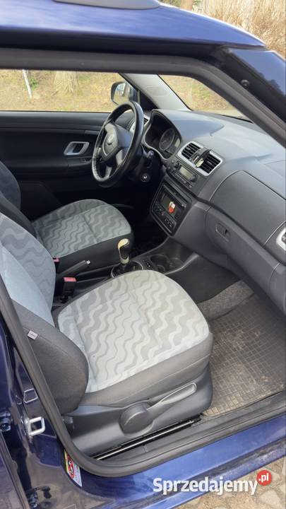 Skoda Fabia II Kombi Motoryzacja Ostróda