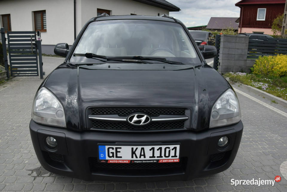 Hyundai Tucson 20B Klima 141 Sprowadzony VAT marża Majdan Sieniawski