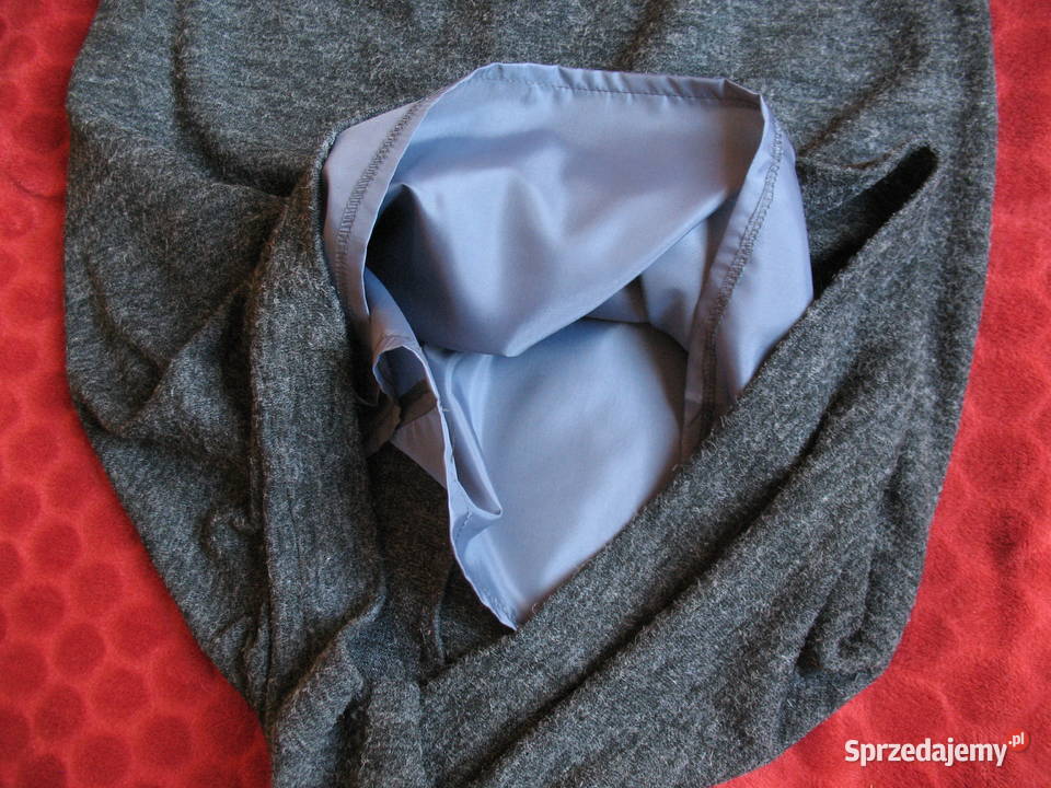 Spódnica ołówkowa z dzianiny 48 4xl biodra 116 Siedlce