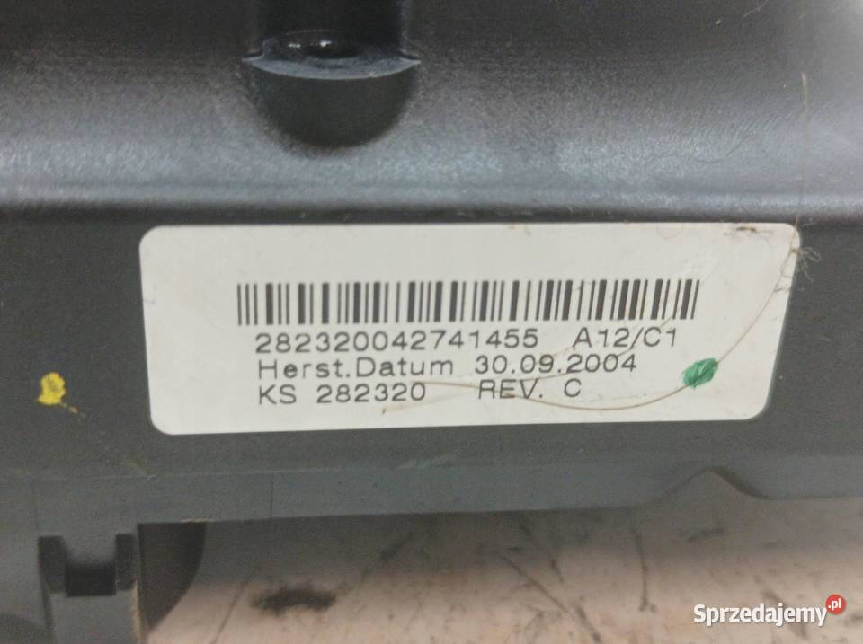 PRZEŁĄCZNIK ZESPOLONY 13197721 ZU Opel Astra III