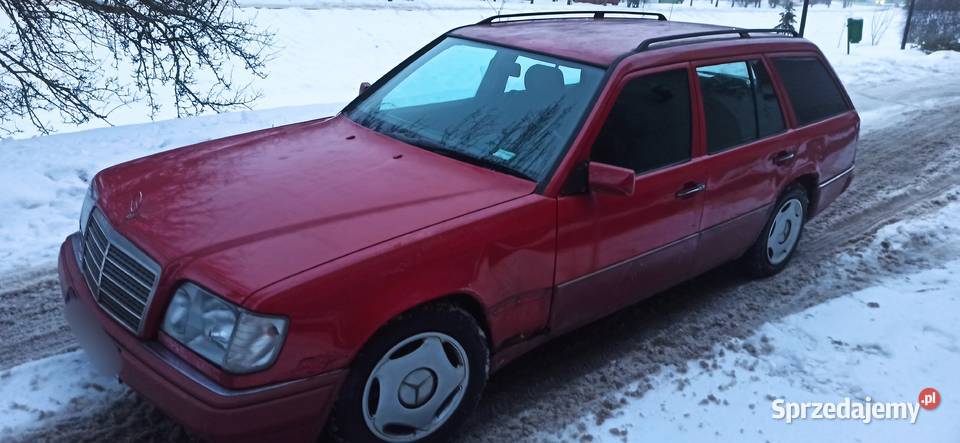 Mercedes E Classe W 124 30 diesel 1993r OKAZJA Legionowo