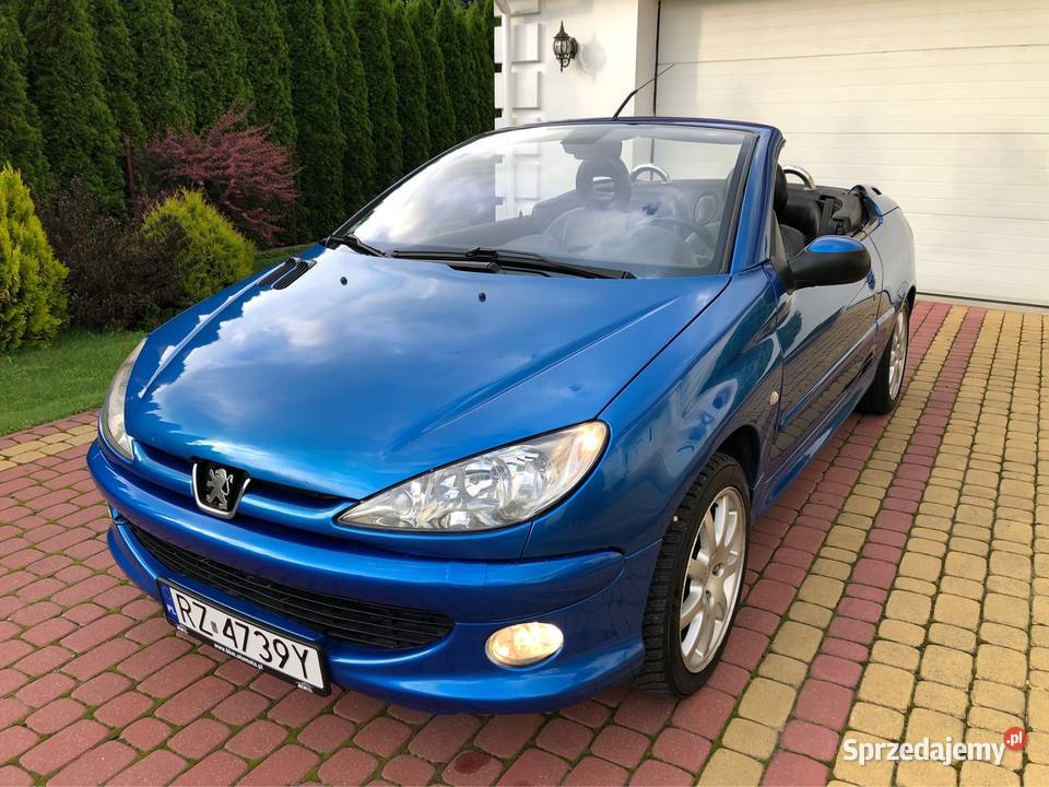 Peugeot 206 CC 20 16v Idealny Stan 206 CC Rzeszów