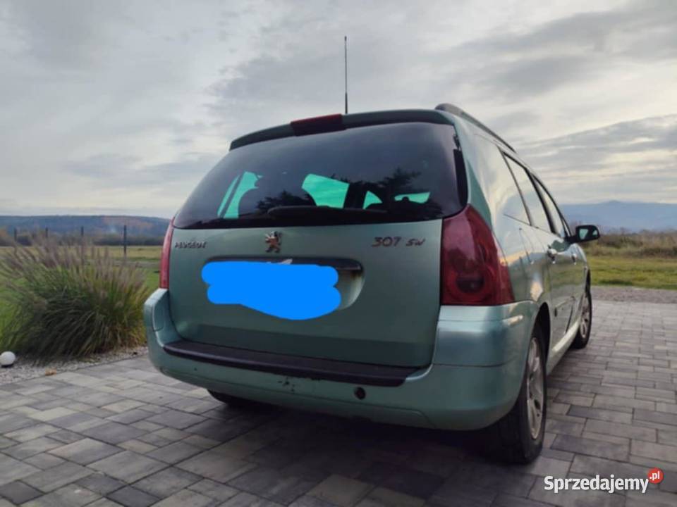 Peugeot 307 sw małopolskie Nowy Sącz