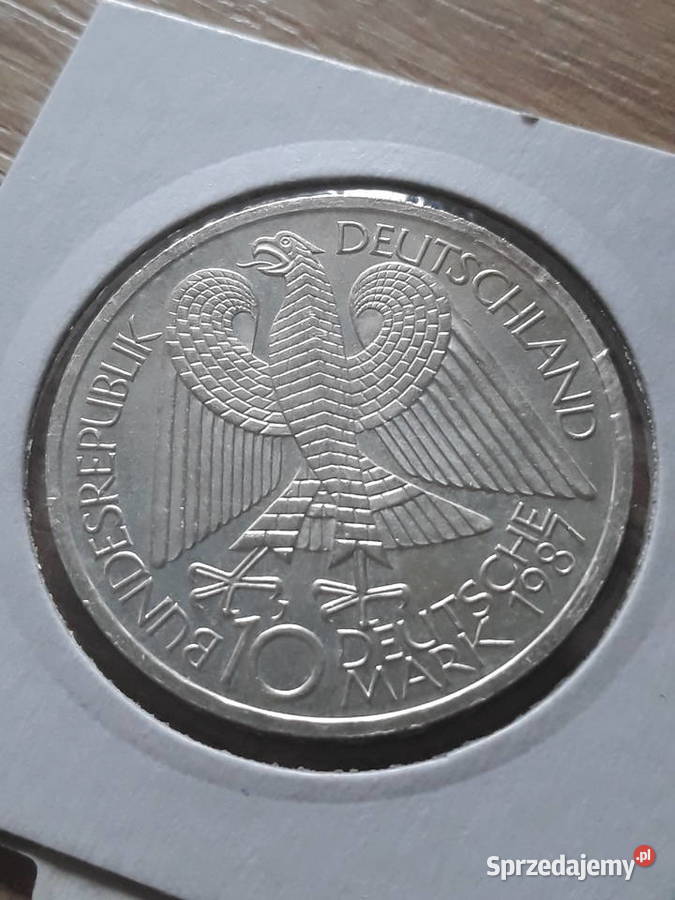 10 Marek 750 Lat Berlina 1987 r men Jokoło