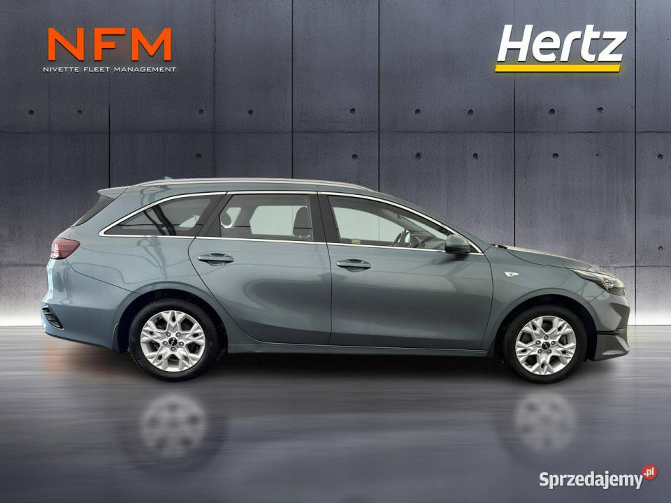 Kia Ceed 15 TGDI160 M Salon Faktura Vat III 2018 system Start-Stop Warszawa