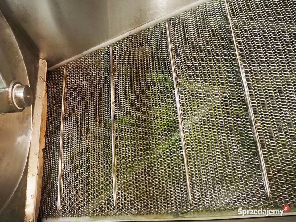 Myjka do warzyw z podnoszoną taśmą wielkopolskie Krotoszyn