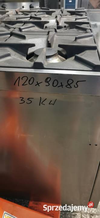 Kuchnia gazowa ELECTROLUX 120x90x85 35 kW Krotoszyn