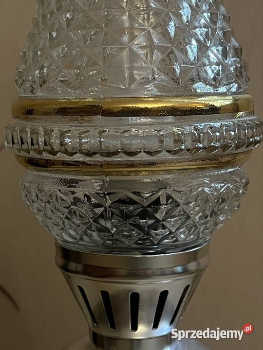 Piękna lampka naftowa Vintage Lampki biurkowe Lampy lubuskie sprzedam