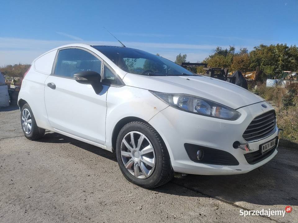 Przód Kpl Ford Fiesta MK7 2013 r 15 TDCi Wysyłka