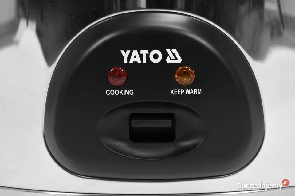 Urządzenie do gotowania ryżu 155L 30 porcji śląskie