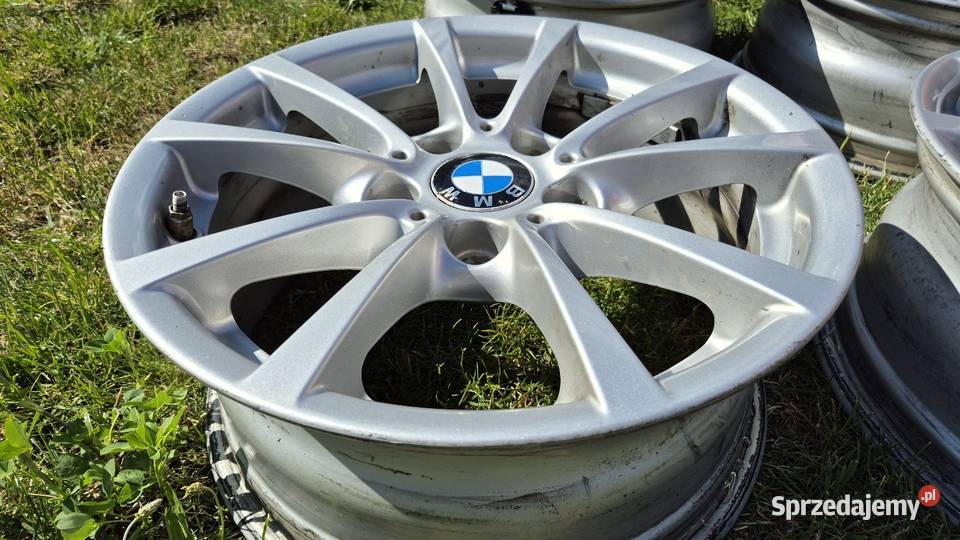 Felgi BMW 5x120 R16 czujniki ciśnienia Łączki