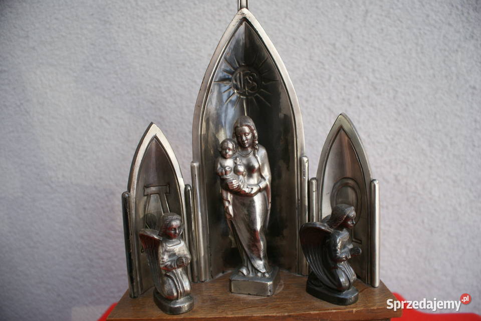 Figura Grająca Stara 73 Lata Antyk Okazja Olsztyn