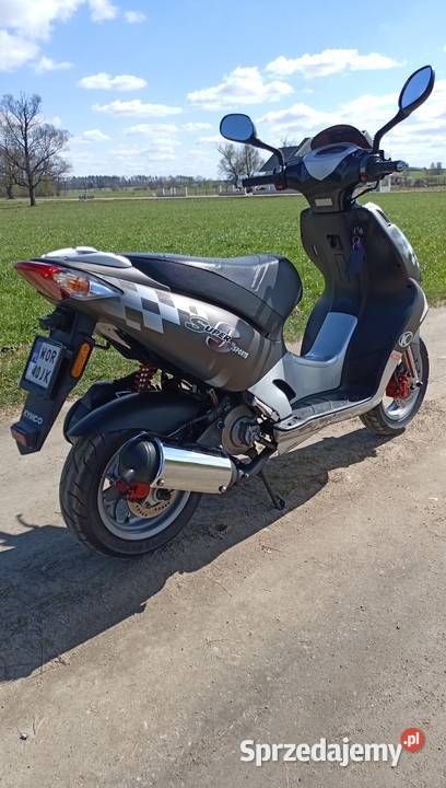 Kymco super 9 2T Mały Płock