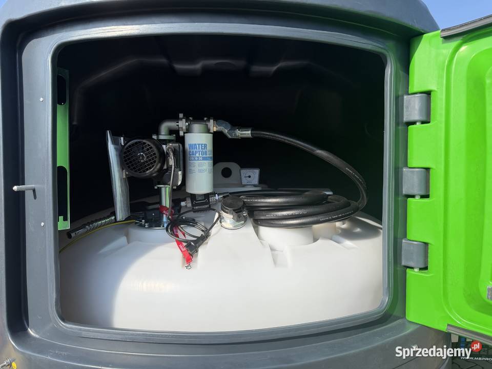 Zbiornik na paliwo olej napędowy Diesel Eco Tank
