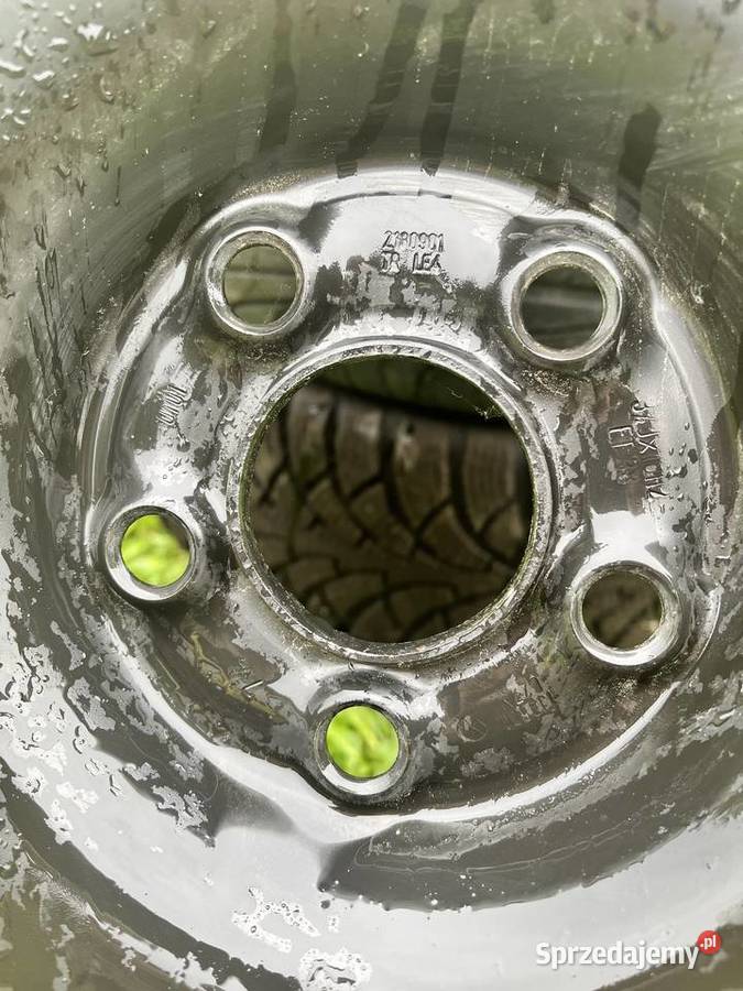 Koło dojazdowe audi vw 5x100 12570r18