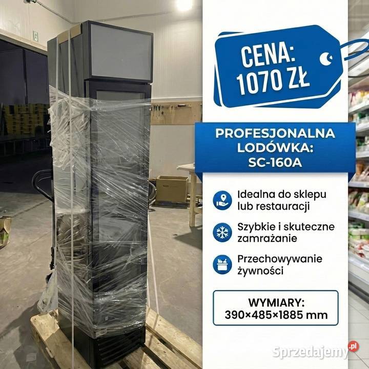 Lodówka SC160A Wrocław