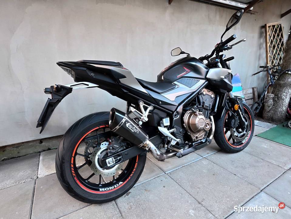 Honda CB500F ABS Prywatna Zadbana Pełna Historia tuning Swarzewo