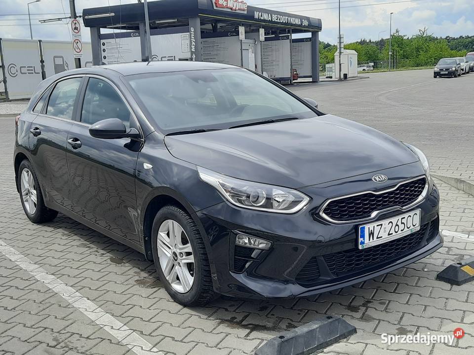 Kia Ceed 10 Salon Polska na gwarancji Serwis w Palędzie