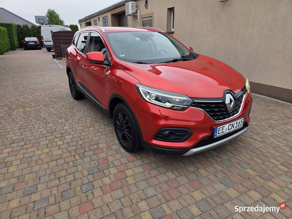 Renault Kadjar 133 TCe 140 Facelift Navi LED wielkopolskie Września