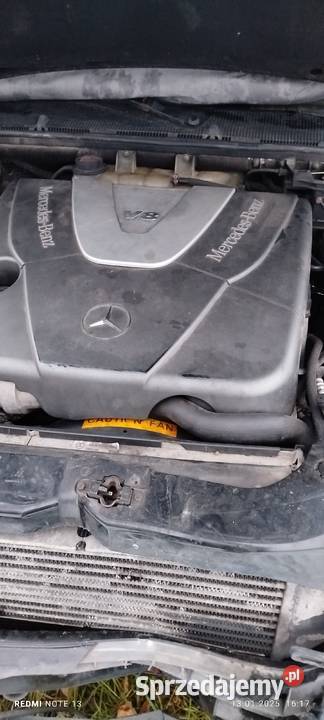 Silnik kompletny Mercedes ML w163 Diesel 40 8V Ząbkowice Śląskie