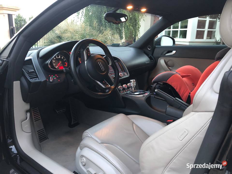 Audi R8 42 V8 FVAT 23 śląskie