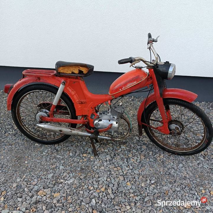 Motorower Komar 2350 rocznik 1975 Mielec