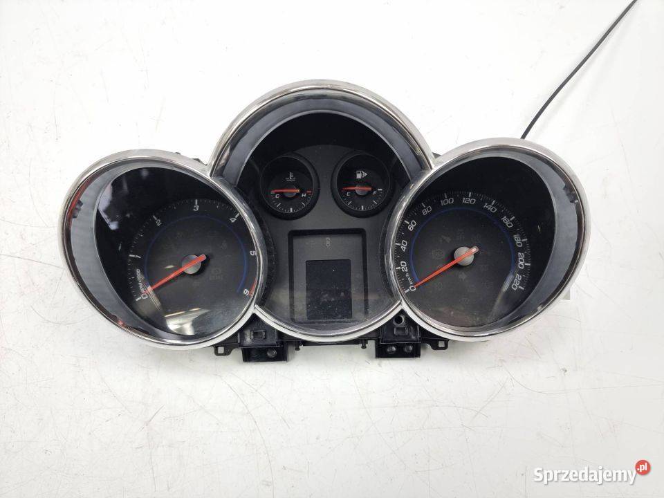 LICZNIK ZEGAR CHEVROLET CRUZE 95472852 Lipno