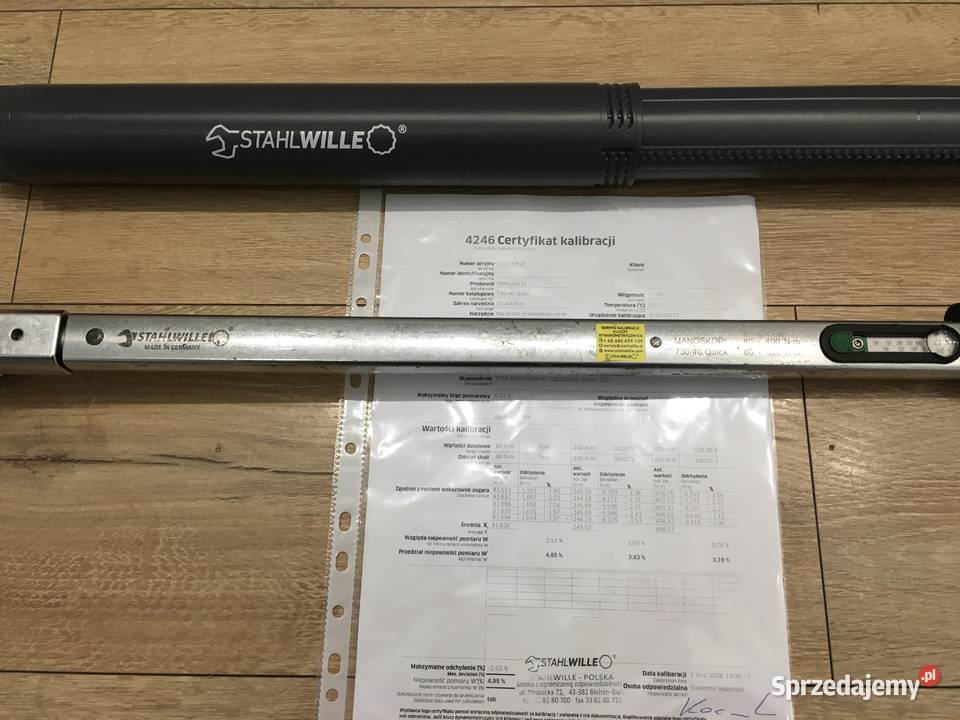 Klucz dynamometryczny Stahlwille Manoskop 73040