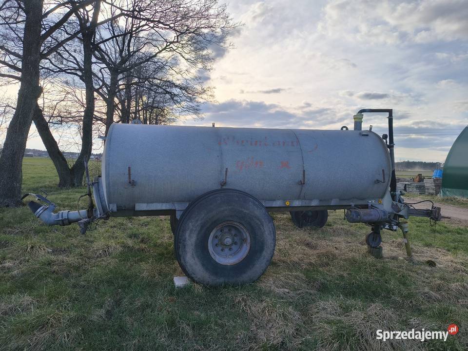 Wóz asenizacyjny Stare Chlebiotki