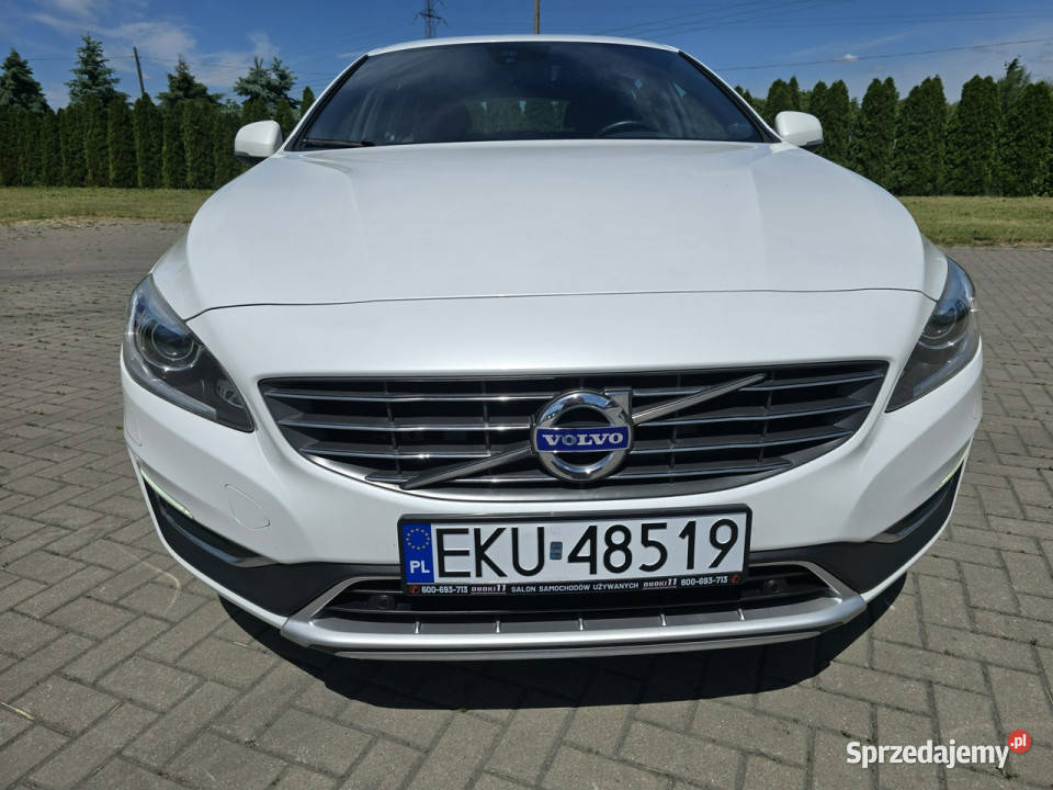 Volvo V60 20hdi NaviSerwisXenonyLedyBiała łódzkie