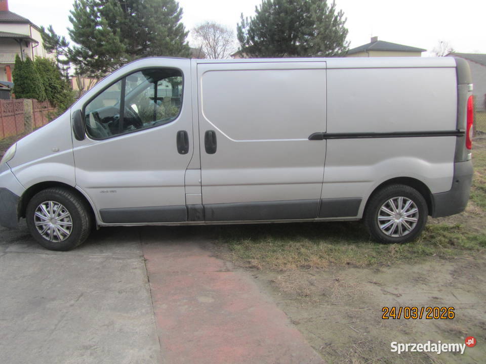 sprzedam trafica wyposażonego