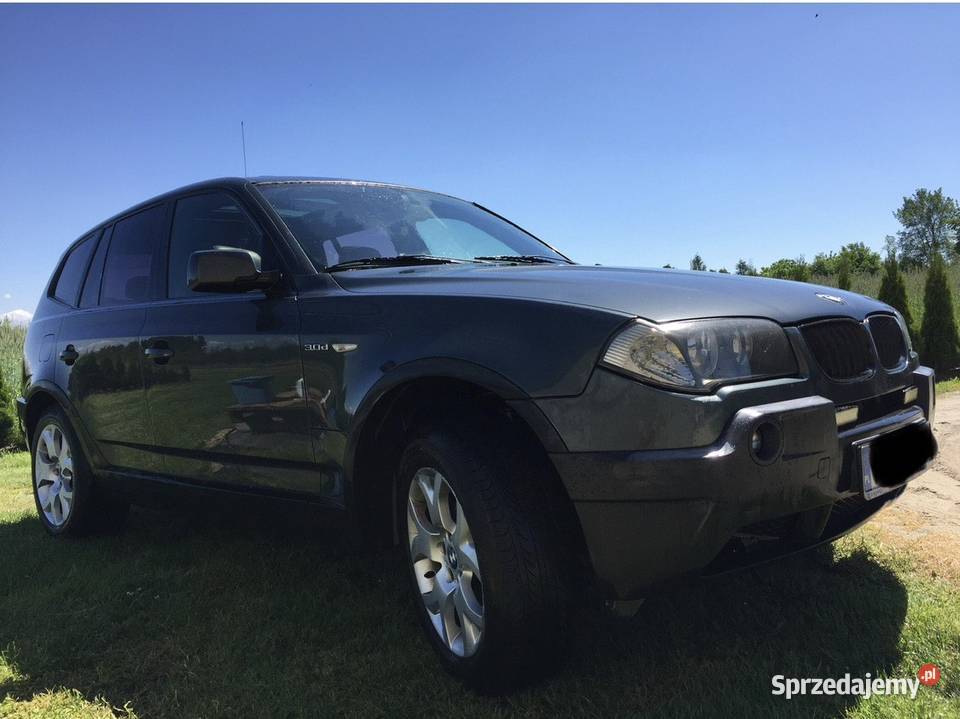 BMW X3 30 Diesel Hatchback X3 Grójec