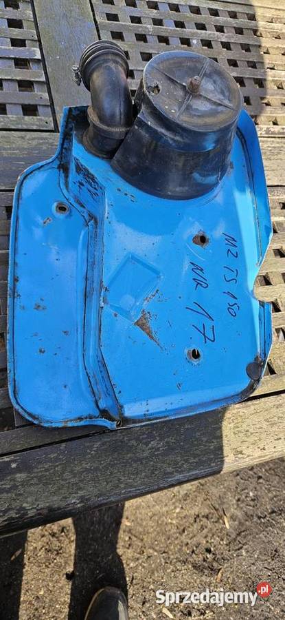 Boczek MZ TS 150Oryginalałobudowa filtra Pozostałe Barlinek sprzedam