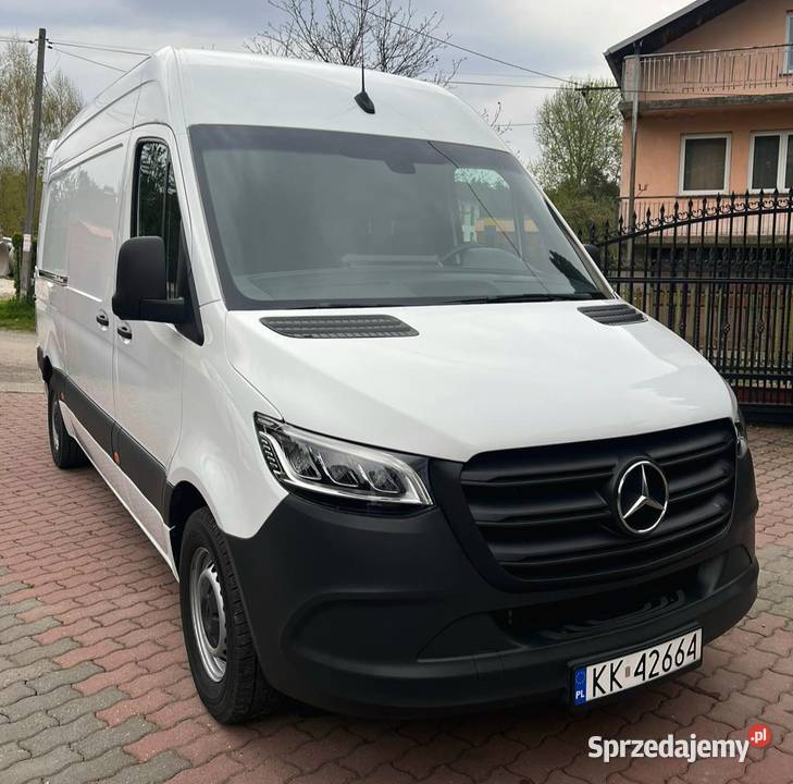 MercedesBenz Sprinter 20d150 Klima Kamera Vat1 Jaśkowice