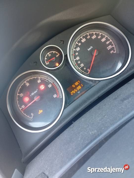 Opel Astra h Czchów
