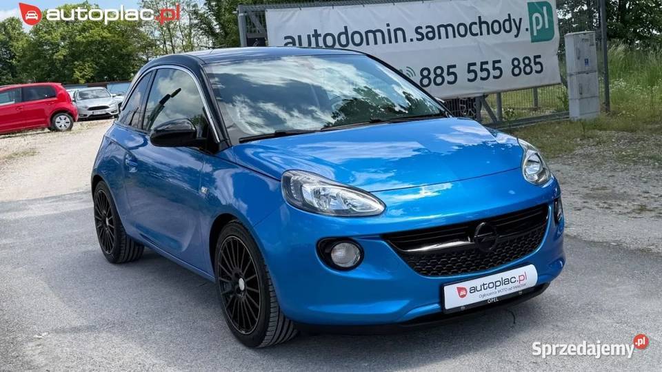 Opel Adam Raty1 0 turbo 22 Navi Kamera Grzana